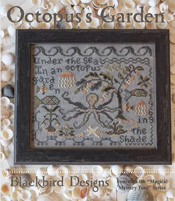 Blackbird Designs - Octopus's Garden - Cross Stitch Pattern