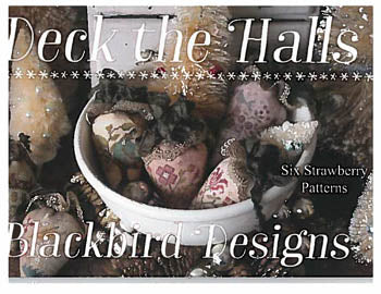 Blackbird Designs - Deck the Halls (REPRINTED) - Cross Stitch Pattern