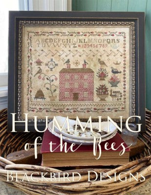 Blackbird Designs - Humming of the Bees - Cross Stitch Pattern