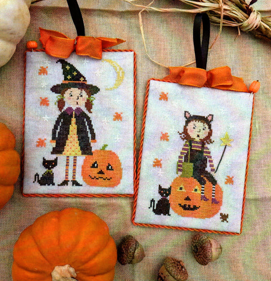 Lila's Studio - Trick or Treat - Cross Stitch Pattern