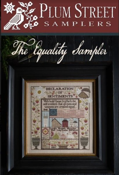 Plum Street Samplers - The Equality Sampler - Cross Stitch Pattern