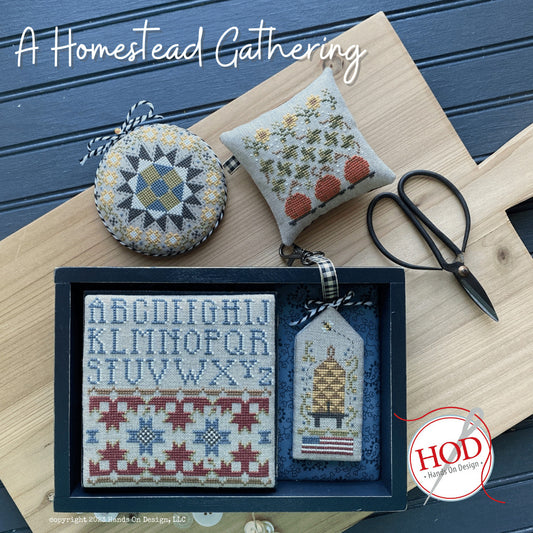 Hands on Design - A Homestead Gathering - Cross Stitch Pattern