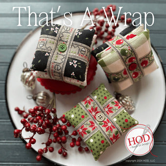 HOD That's a Wrap Christmas Collection