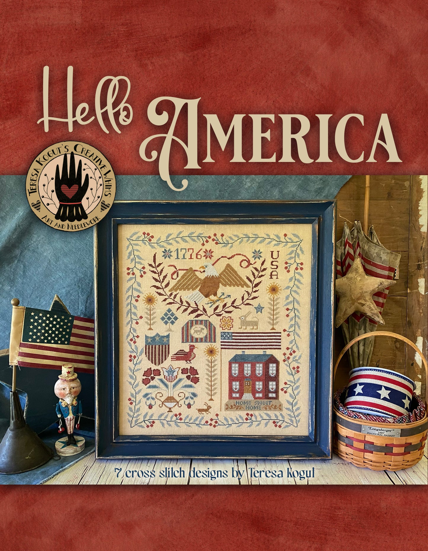 Teresa Kogut, Hello America Book , 7 designs