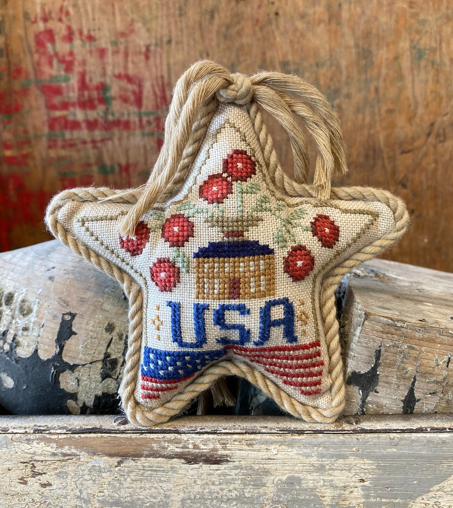 USA ornament, Teresa Kogut